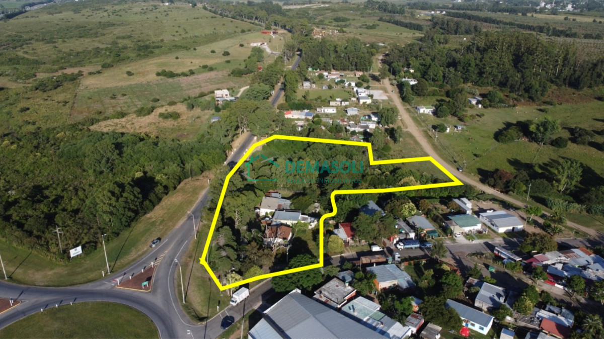 Casa ID.1257 - TERRENO Y CASAS - 3 PADRONES EN VENTA 