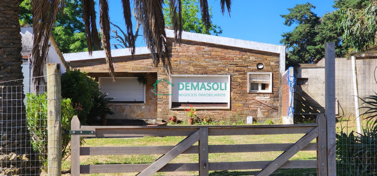 Casa ID.1257 - TERRENO Y CASAS - 3 PADRONES EN VENTA 