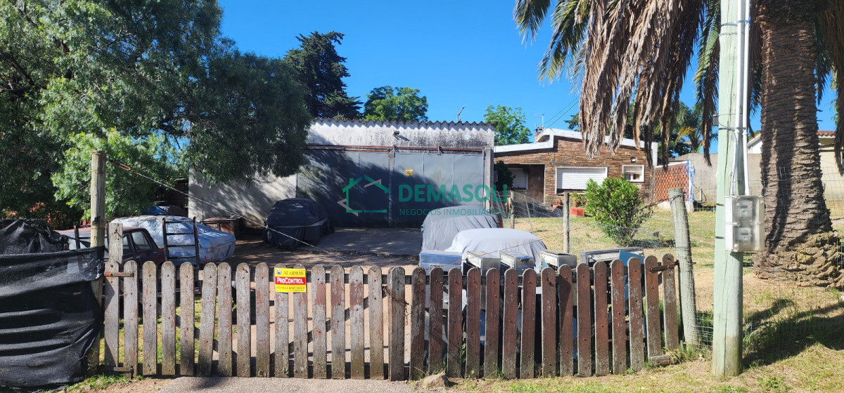 Casa ID.1257 - TERRENO Y CASAS - 3 PADRONES EN VENTA 