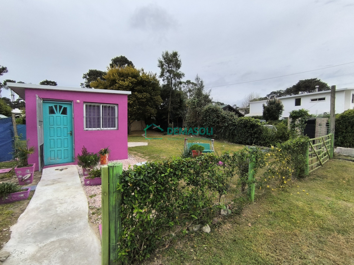 Casa ID.1336 - Casa en Piriápolis barrio Country, con hermoso terreno de 580m2 