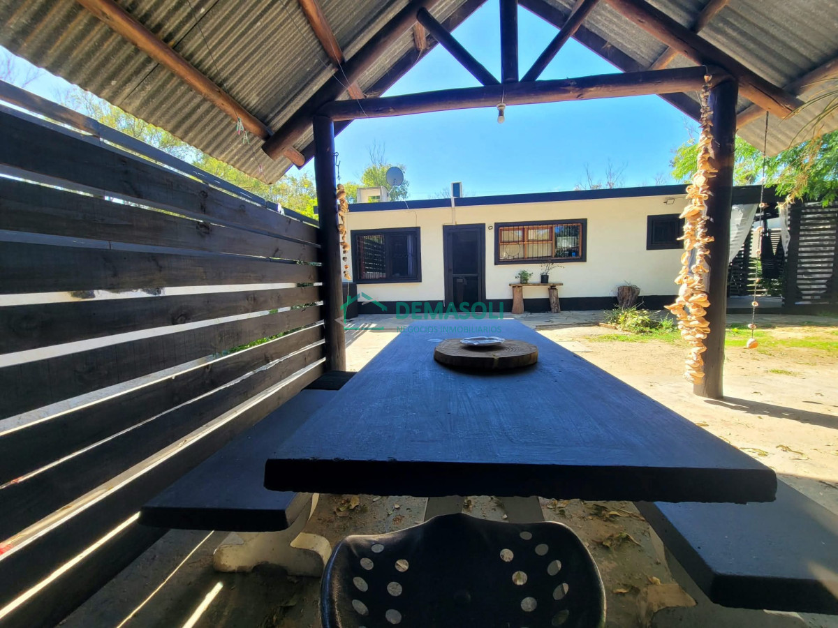 Casa ID.1299 - Hermosa casa en Balneario Buenos Aires, a 100 metros del mar, se vende o permuta por chacra 