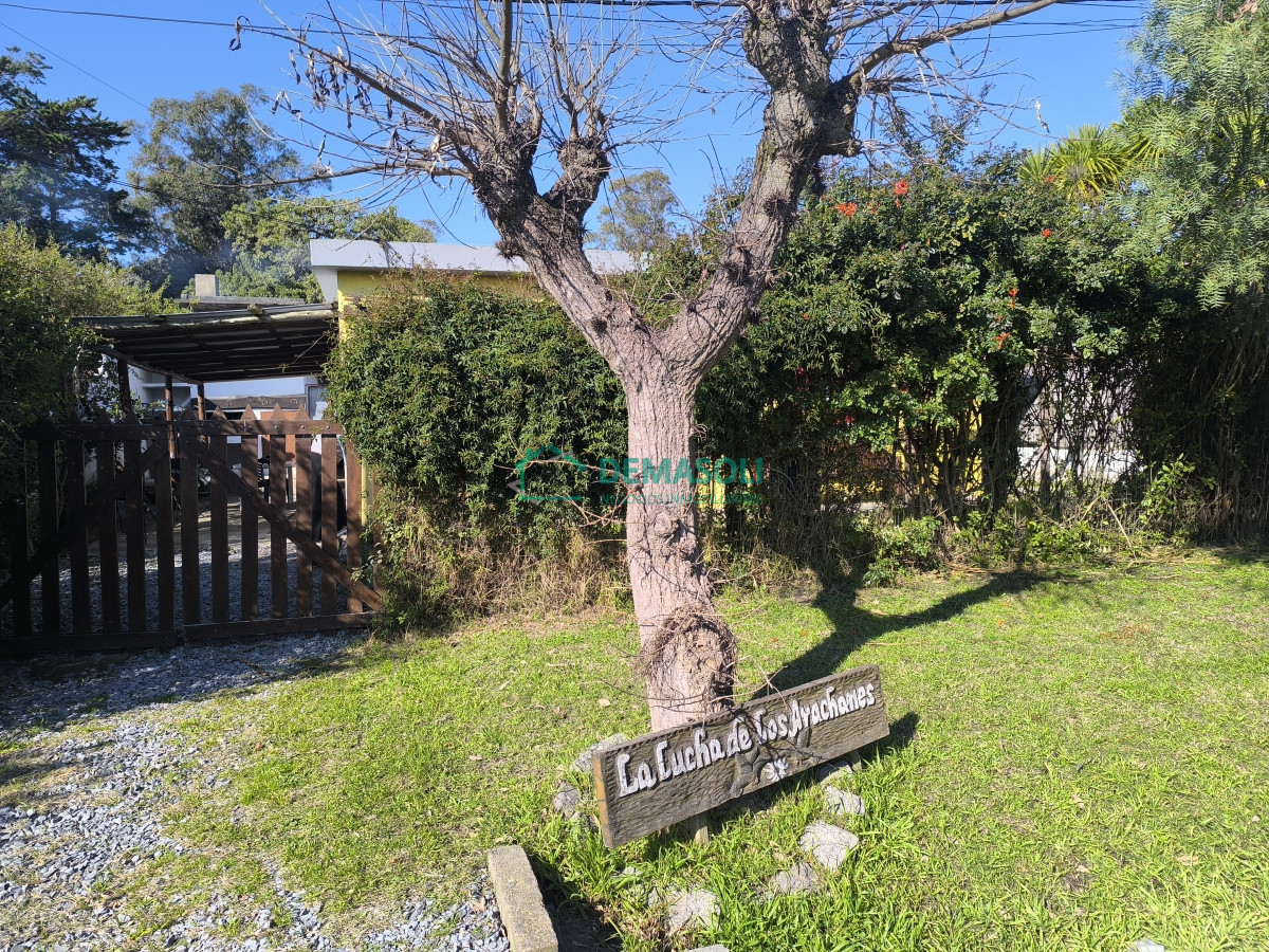 Casa ID.1289 - 3 casas en un mismo padrón Piriápolis Maldonado 