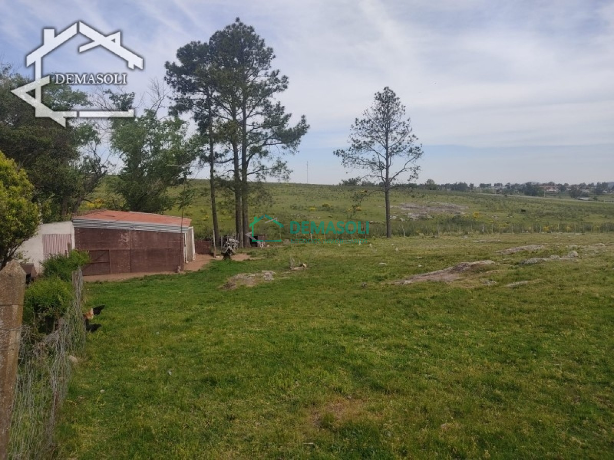 Chacra ID.194 - Se vende chacra 11 has 8000 m2, con casa.