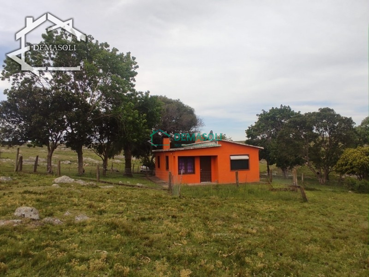 Chacra ID.194 - Se vende chacra 11 has 8000 m2, con casa.