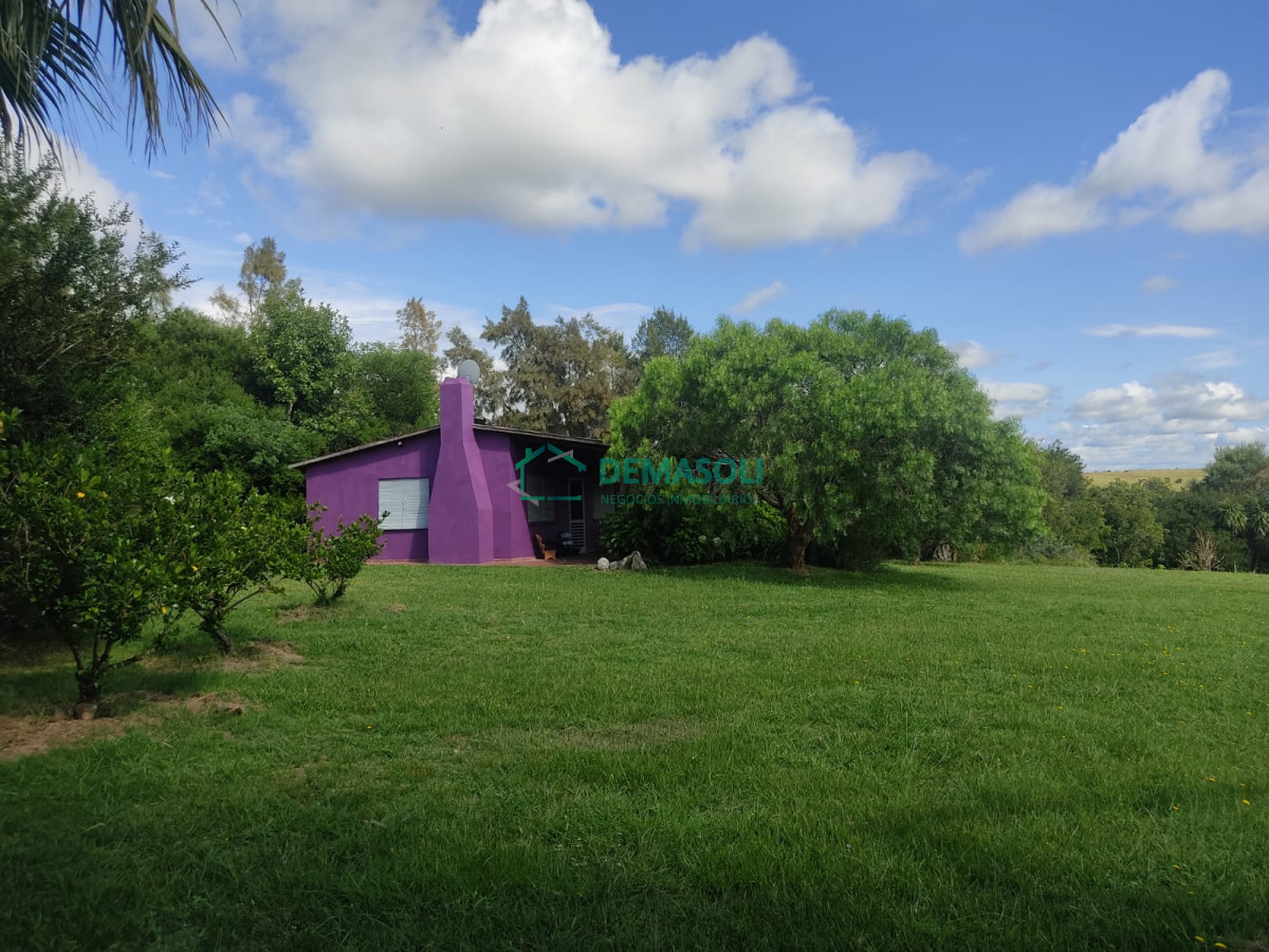 Chacra ID.769 - Se vende 30 has con casa a 3 km de Garzón.
