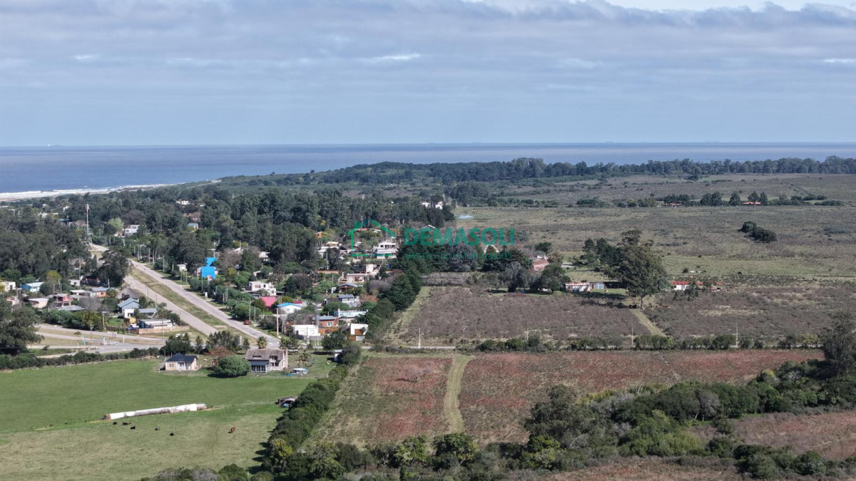 Chacra ID.1573 - Charcas ubicadas en Punta Negra! Entorno único! Mar, sierras  y todos los servicios cerca .