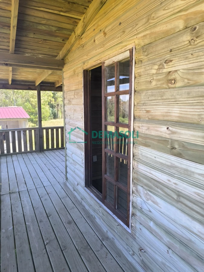 Chacra ID.1376 - 3 has 3120 m2 chacra con casas y Piscina a pocos minutos de Pan de Azúcar, Maldonado 