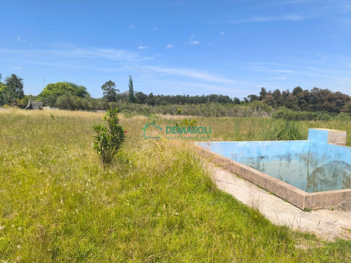 Chacra ID.1376 - 3 has 3120 m2 chacra con casas y Piscina a pocos minutos de Pan de Azúcar, Maldonado 