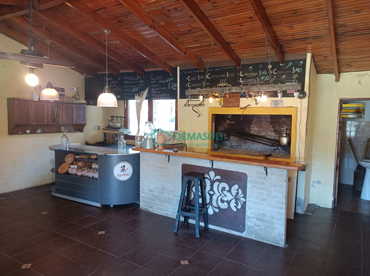 Chacra ID.570 - Se vende chacra con casa y piscina 