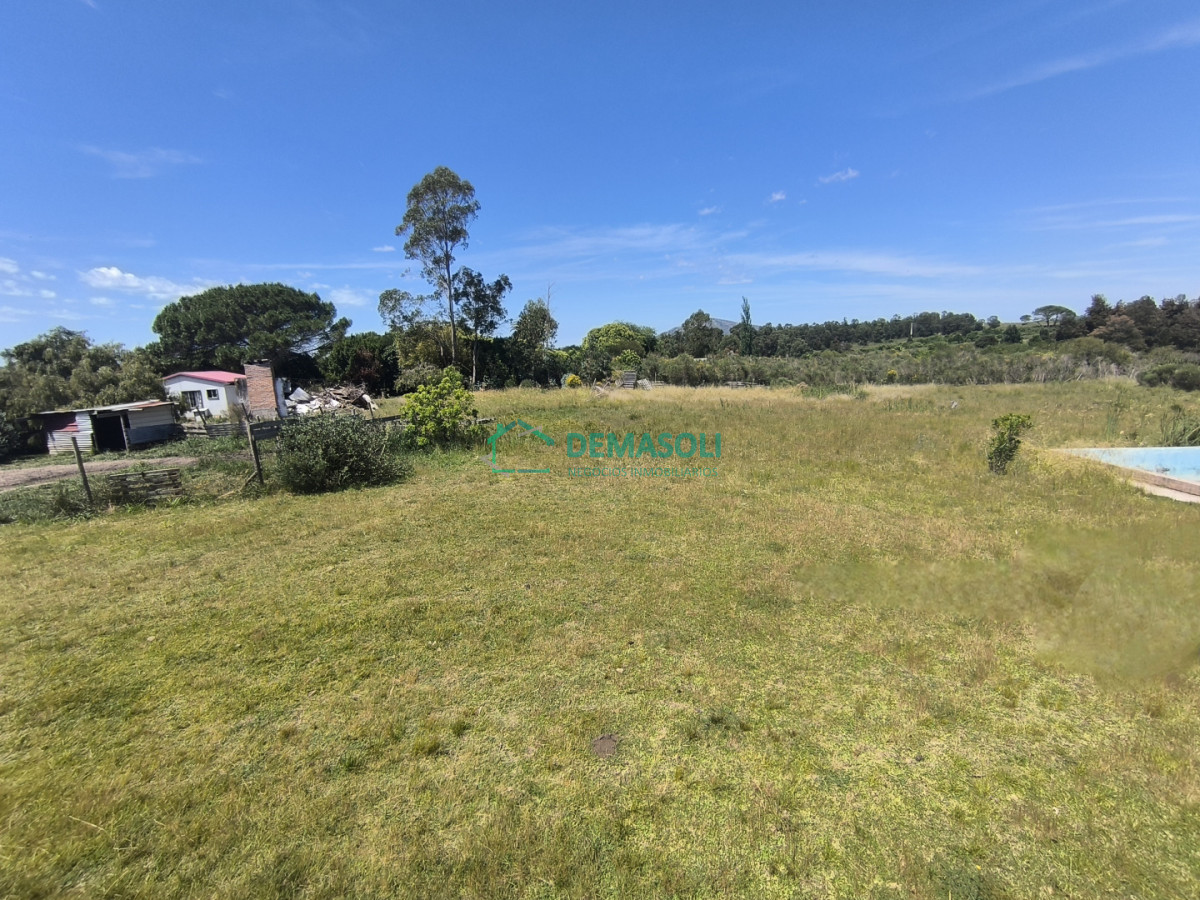 Chacra ID.1376 - 3 has 3120 m2 chacra con casas y Piscina a pocos minutos de Pan de Azúcar, Maldonado 