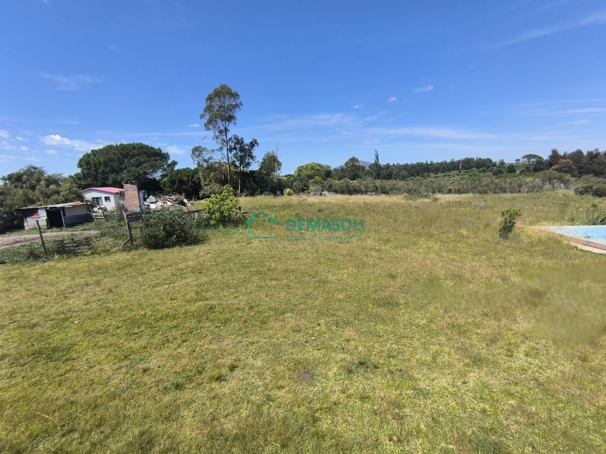 Chacra ID.1376 - 3 has 3120 m2 chacra con casas y Piscina a pocos minutos de Pan de Azúcar, Maldonado 