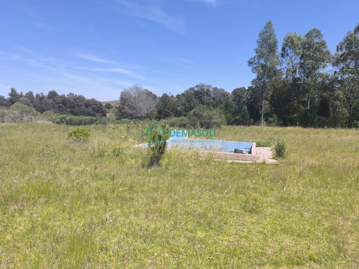 Chacra ID.1376 - 3 has 3120 m2 chacra con casas y Piscina a pocos minutos de Pan de Azúcar, Maldonado 