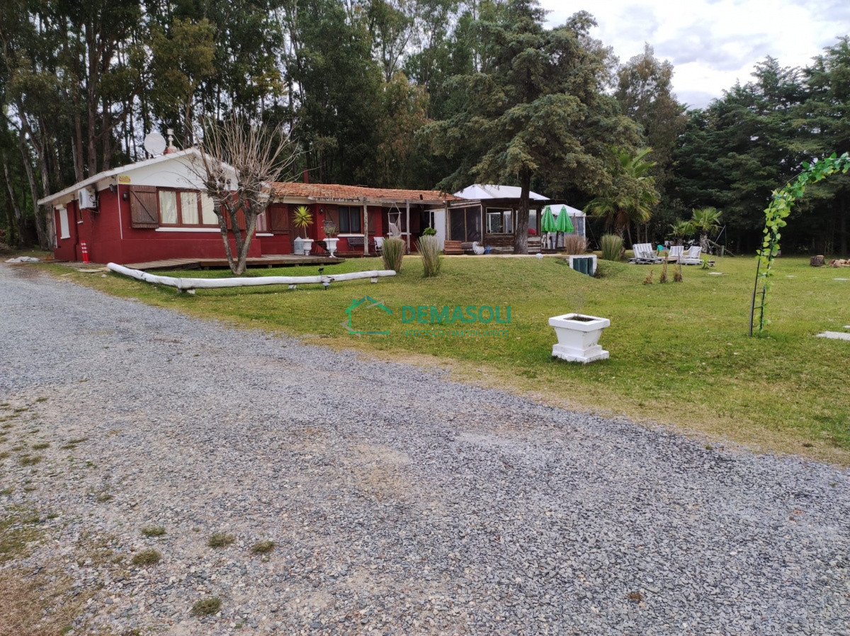 Chacra ID.570 - Se vende chacra con casa y piscina 