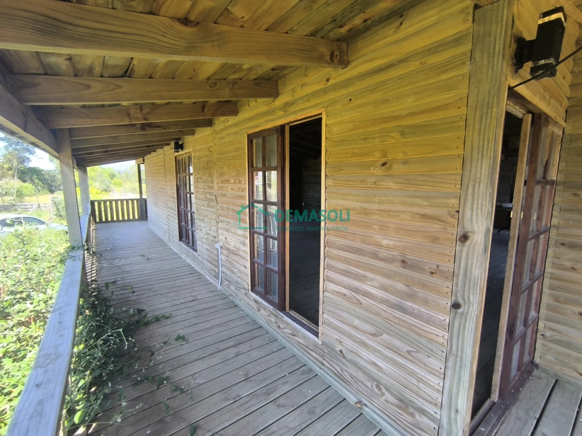 Chacra ID.1376 - 3 has 3120 m2 chacra con casas y Piscina a pocos minutos de Pan de Azúcar, Maldonado 