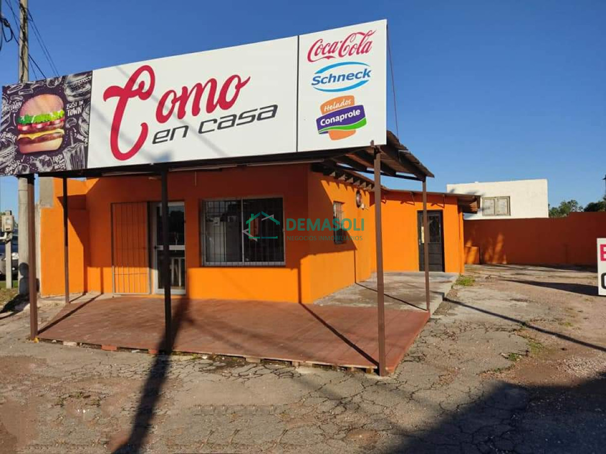 Local Comercial ID.127 - Se vende local comercial con excelente ubicación 