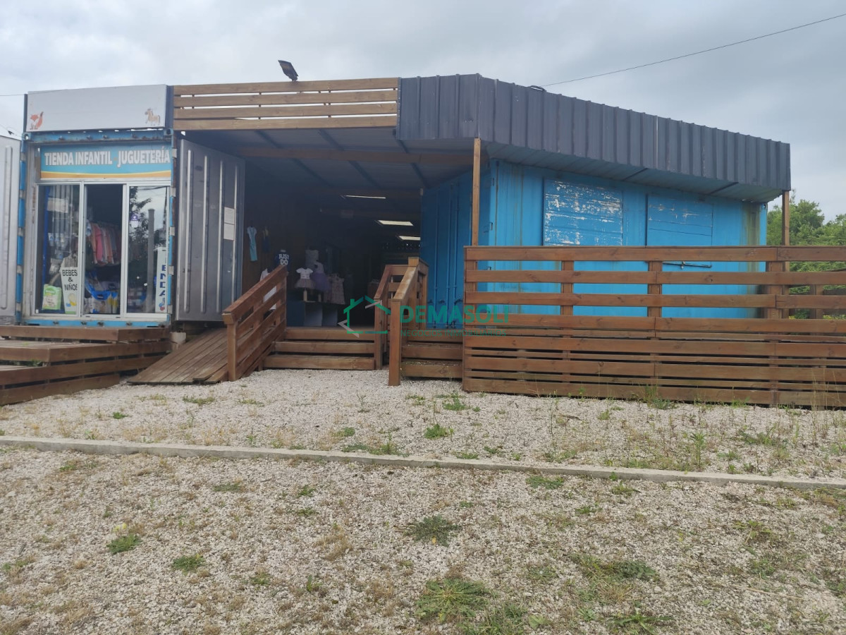 Local Comercial ID.1170 - Terreno de 480 M2 con 5 contenedores, ideal renta comercial, Pan de Azúcar 