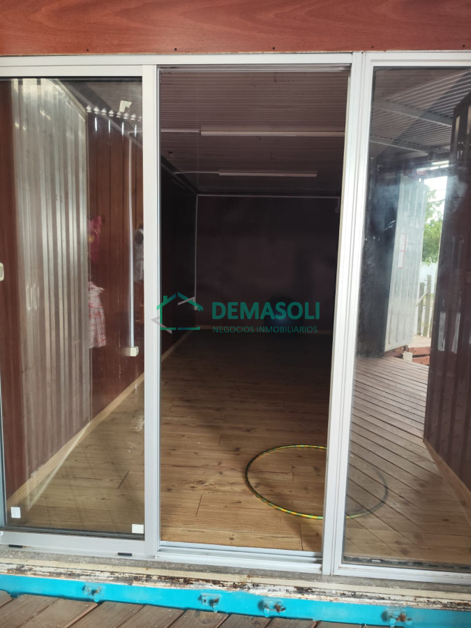 Local Comercial ID.1170 - Terreno de 480 M2 con 5 contenedores, ideal renta comercial, Pan de Azúcar 