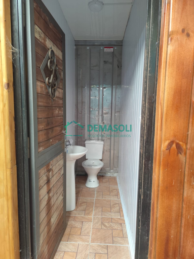 Local Comercial ID.1170 - Terreno de 480 M2 con 5 contenedores, ideal renta comercial, Pan de Azúcar 