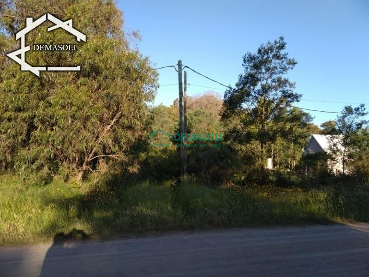 Terreno ID.121 - Terreno ubicado en Charrúa y Argentina. Balneario Solís.Maldonado