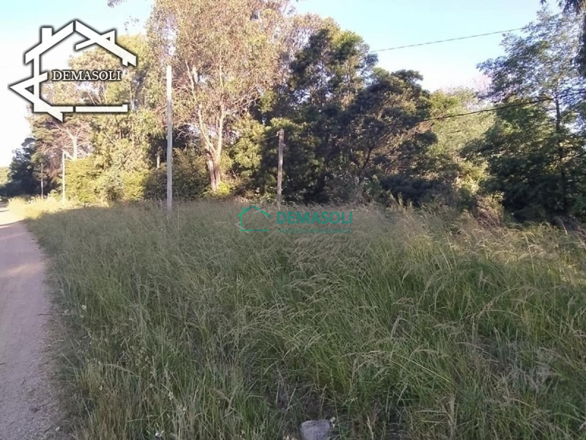 Terreno ID.121 - Terreno ubicado en Charrúa y Argentina. Balneario Solís.Maldonado