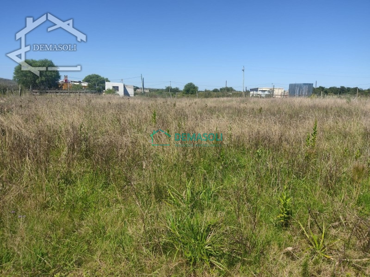 Terreno ID.218 - Se vende terreno de 609 m2 en km 110, departamento  de Maldonado.