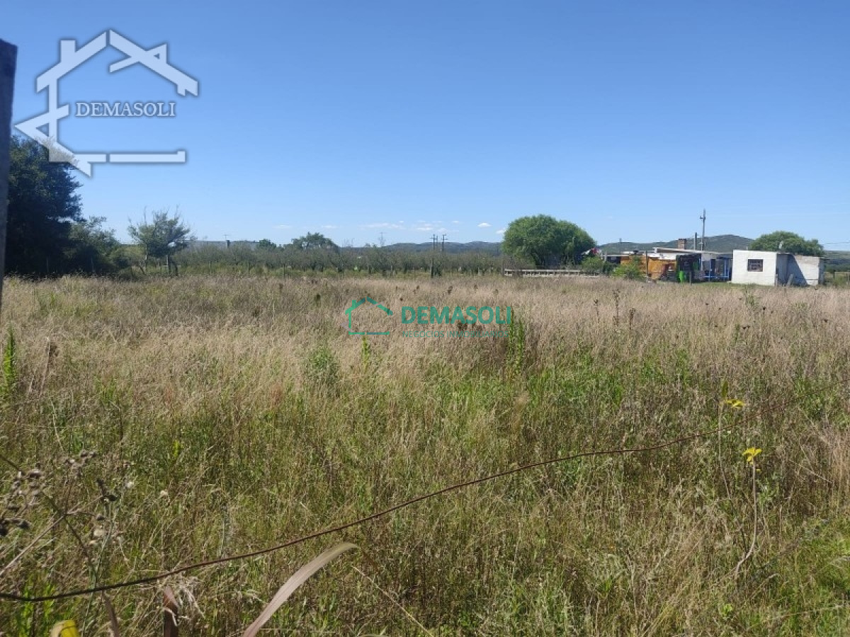 Terreno ID.218 - Se vende terreno de 609 m2 en km 110, departamento  de Maldonado.