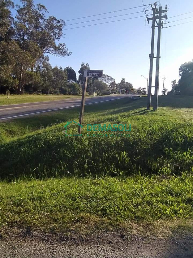 Terreno ID.636 - Terreno en Balneario Solís 927 m2 