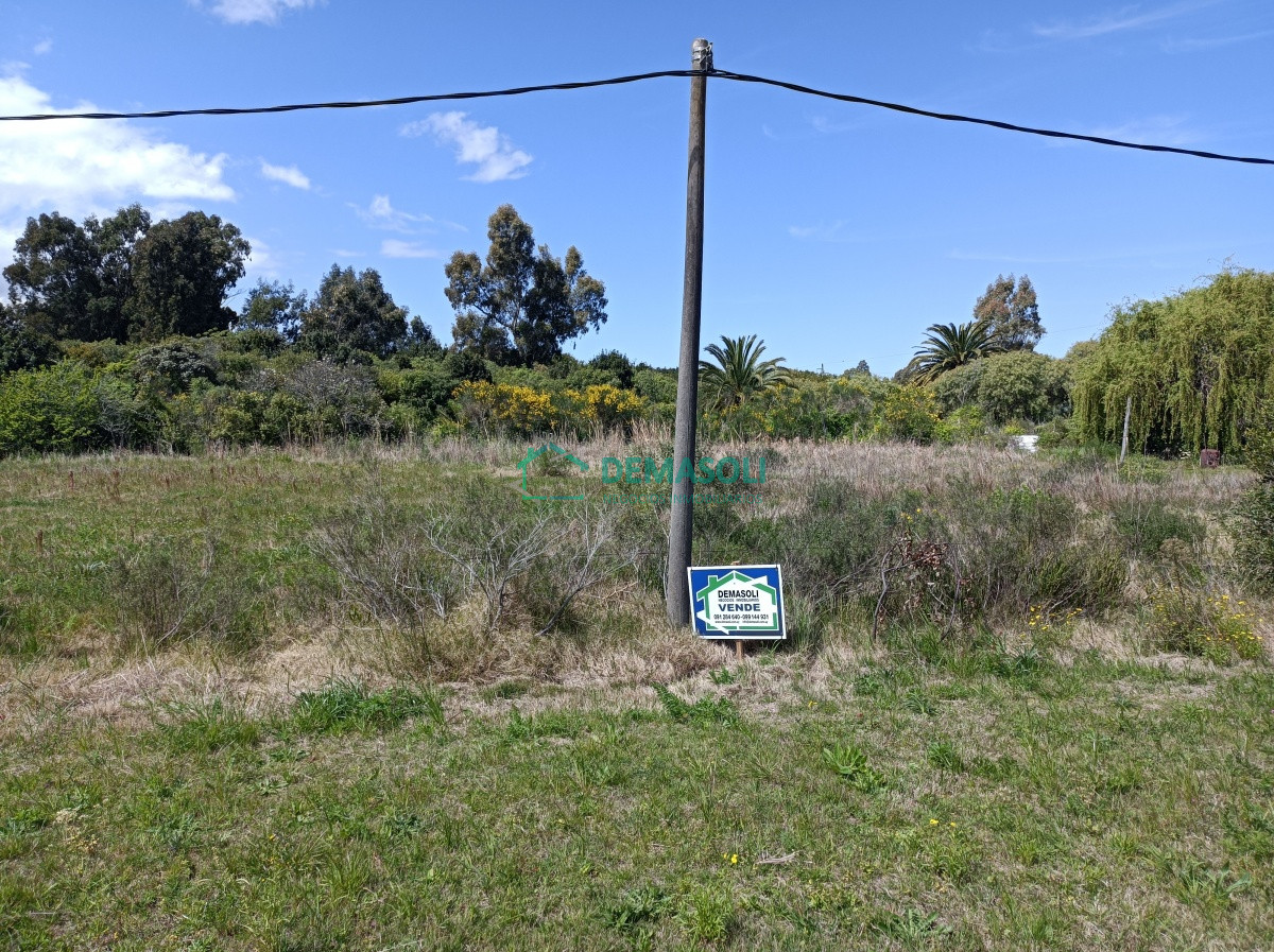 Terreno ID.622 - Se vende o permuta mayor valor, terreno de 1013 m2 Estacion Las Flores 