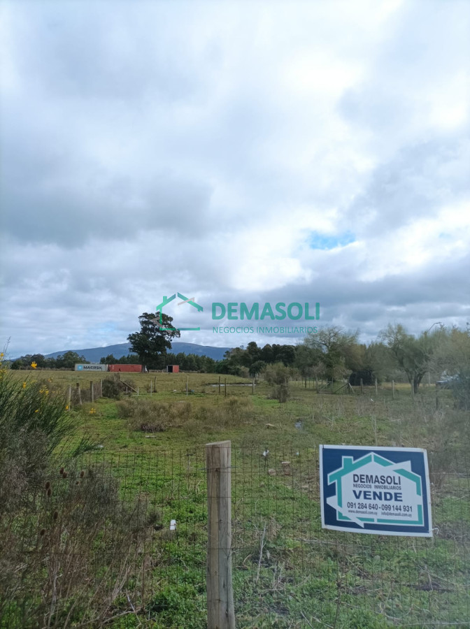 Terreno ID.1282 - TERRENO PEGADO A LA TERMINAL DE OMNIBUS - PAN DE AZUCAR