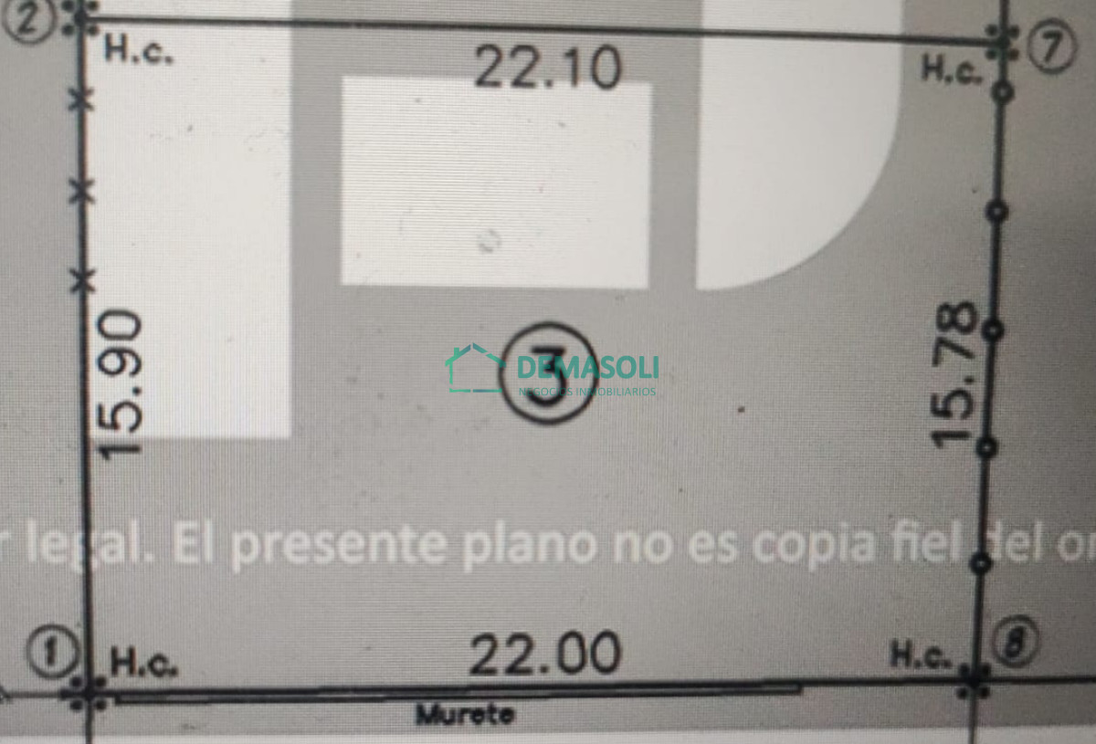 Terreno ID.692 - Terreno en Pan de Azucar, Pan de Azucar