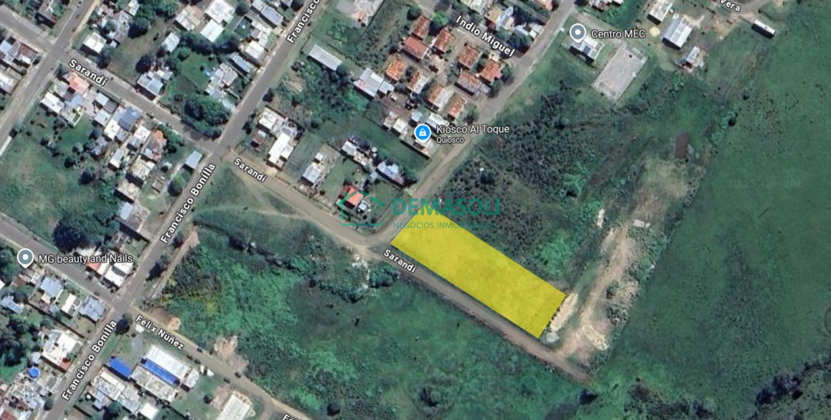 Terreno ID.208 - Terreno 2662 m2 ideal fraccionamiento o cooperativa