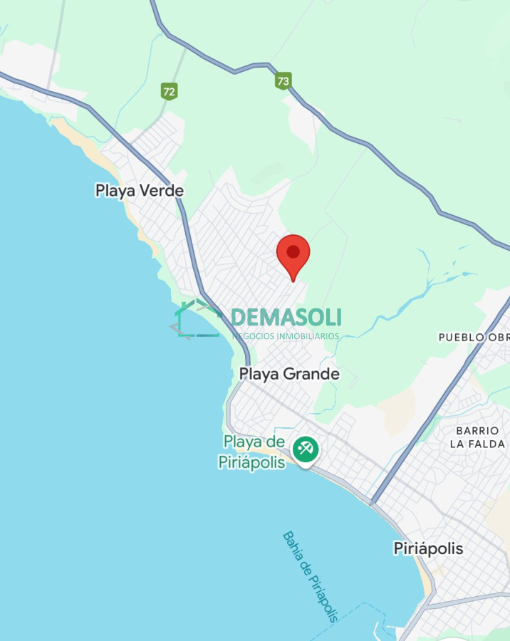 Terreno ID.1281 - TERRENO EN PLAYA GRANDE 