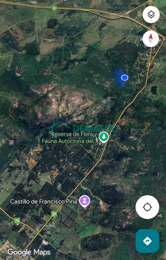 Terreno ID.1286 - TERRENOS EN SIERRA DEL TIROL - PAN DE AZUCAR 