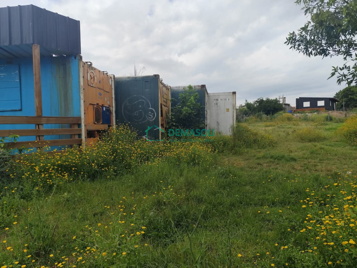 Terreno ID.1171 - Terreno con 5 contenedores, Pan de Azúcar, Departamento de Maldonado 
