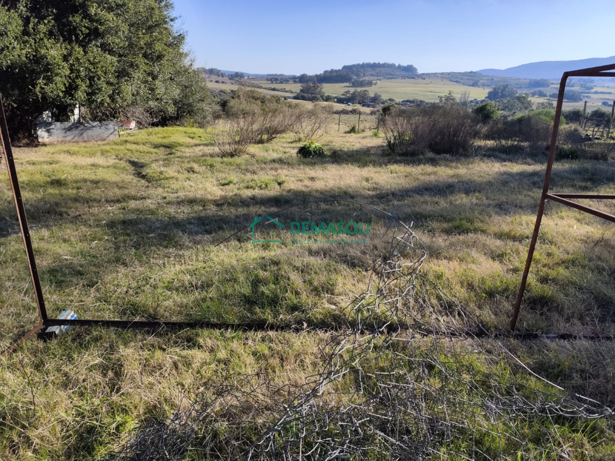 Terreno ID.1059 - Se vende terreno en proximidades a Pan de Azúcar con excelentes vistas a las sierras 
