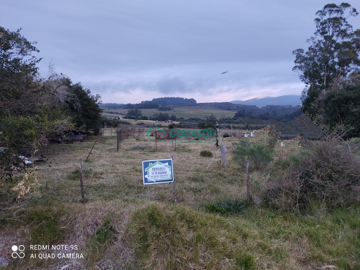 Terreno ID.1059 - Se vende terreno en proximidades a Pan de Azúcar con excelentes vistas a las sierras 