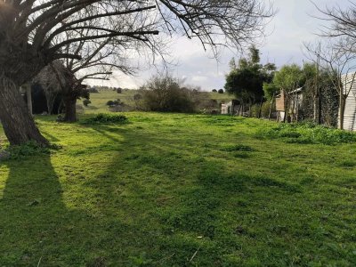 Se vende amplio terreno de. 520  M2 en Pan de Azúcar 