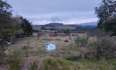 Se vende terreno en proximidades a Pan de Azúcar con excelentes vistas a las sierras