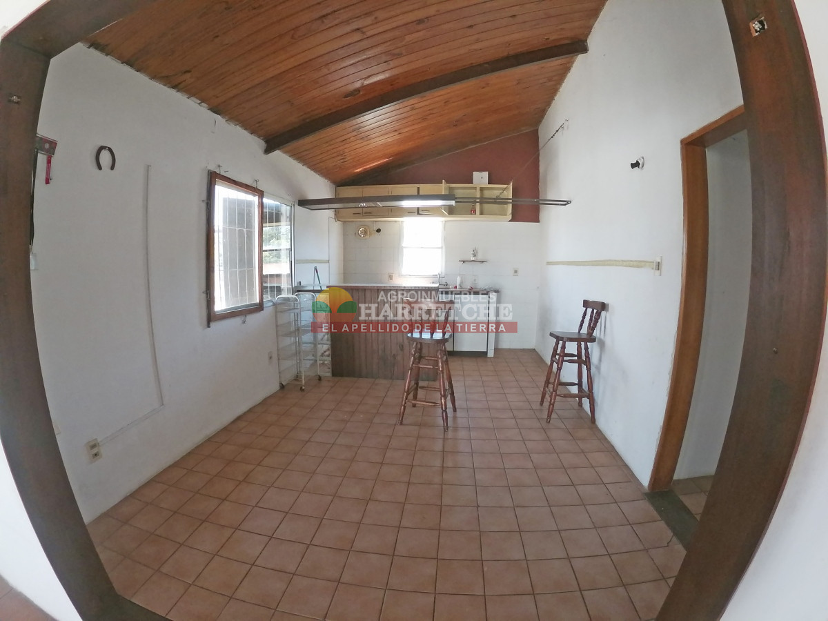 Casa ID.350 - Alquilo en el centro de Los Cerrillos, 2 dormitorios, terraza, parrillero, garaje.