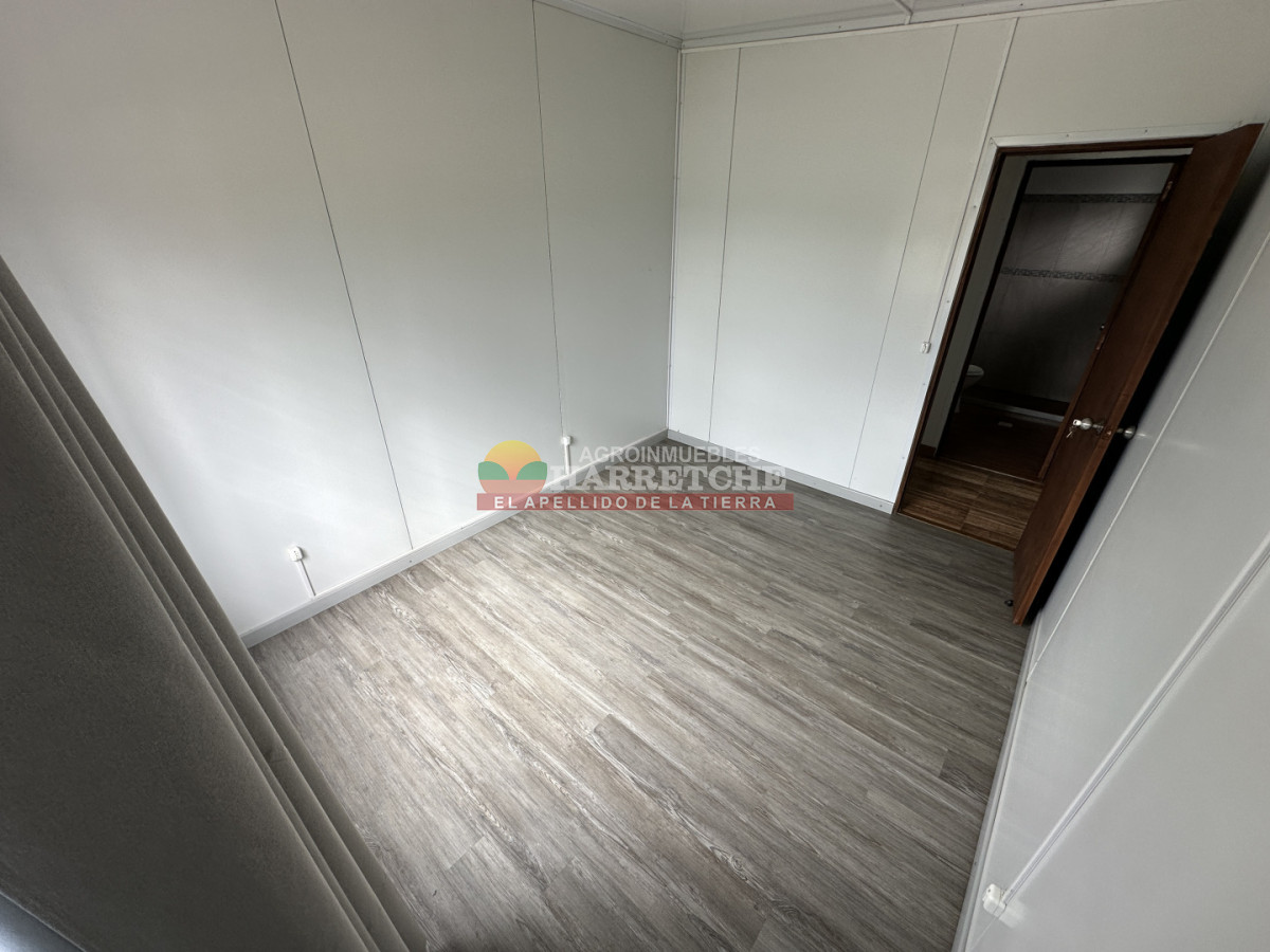 Casa ID.545 - Alquiler en Progreso, casa de 1 dormitorio, galpón, alero para vehículo. 