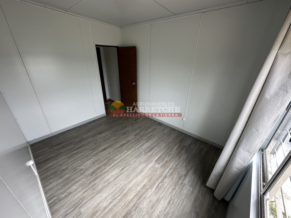 Casa ID.545 - Alquiler en Progreso, casa de 1 dormitorio, galpón, alero para vehículo. 