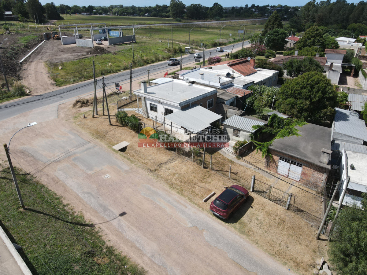 Casa ID.504 - Casa en venta Progreso, terreno esquina buena costrucción.