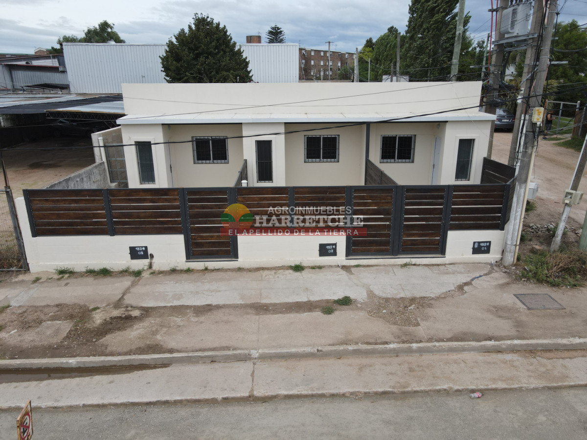 Casa ID.506 - Alquiler en Progreso, céntrico, 1 dormitorio, patio! Unidad 002  