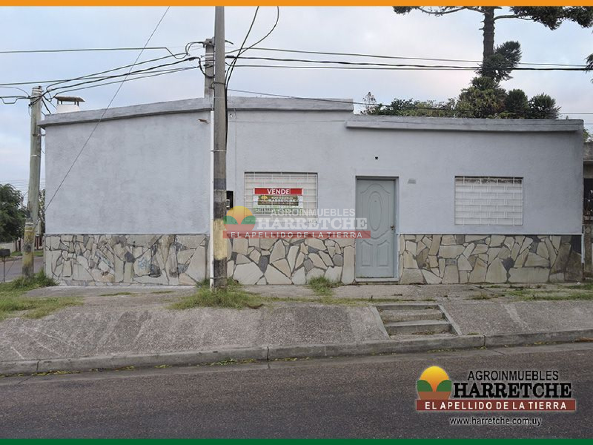 Casa ID.407 - Casa en venta muy buena ubicación con renta  Las Piedras