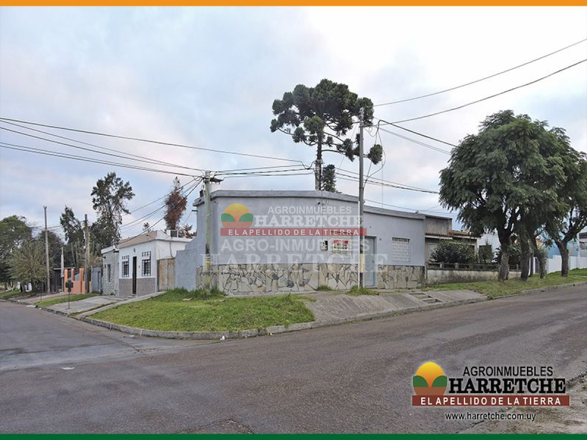 Casa ID.407 - Casa en venta muy buena ubicación con renta  Las Piedras