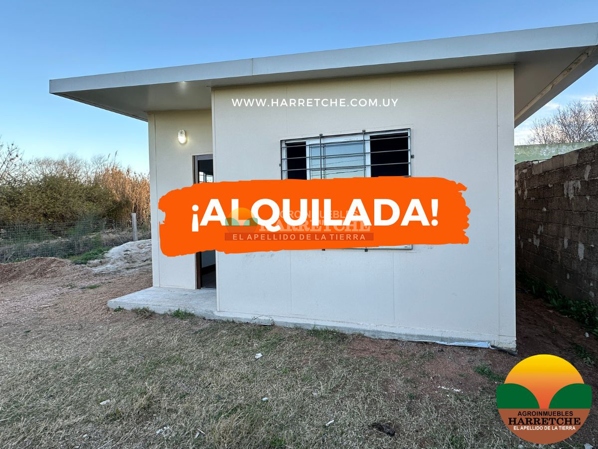 Casa ID.476 - Alquiler en Progreso, 1 dormitorio y demas comodidades a estrenar!