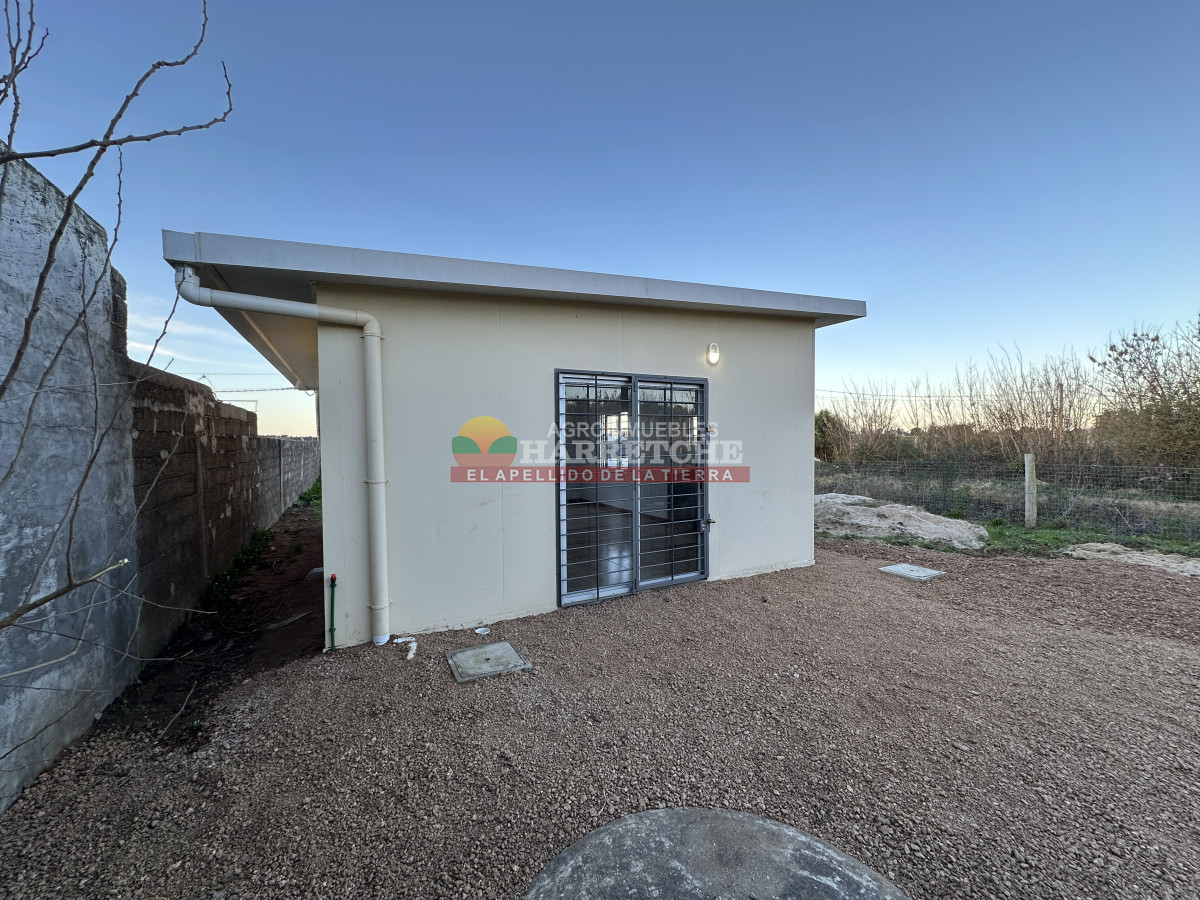 Casa ID.476 - Alquiler en Progreso, 1 dormitorio y demas comodidades a estrenar!