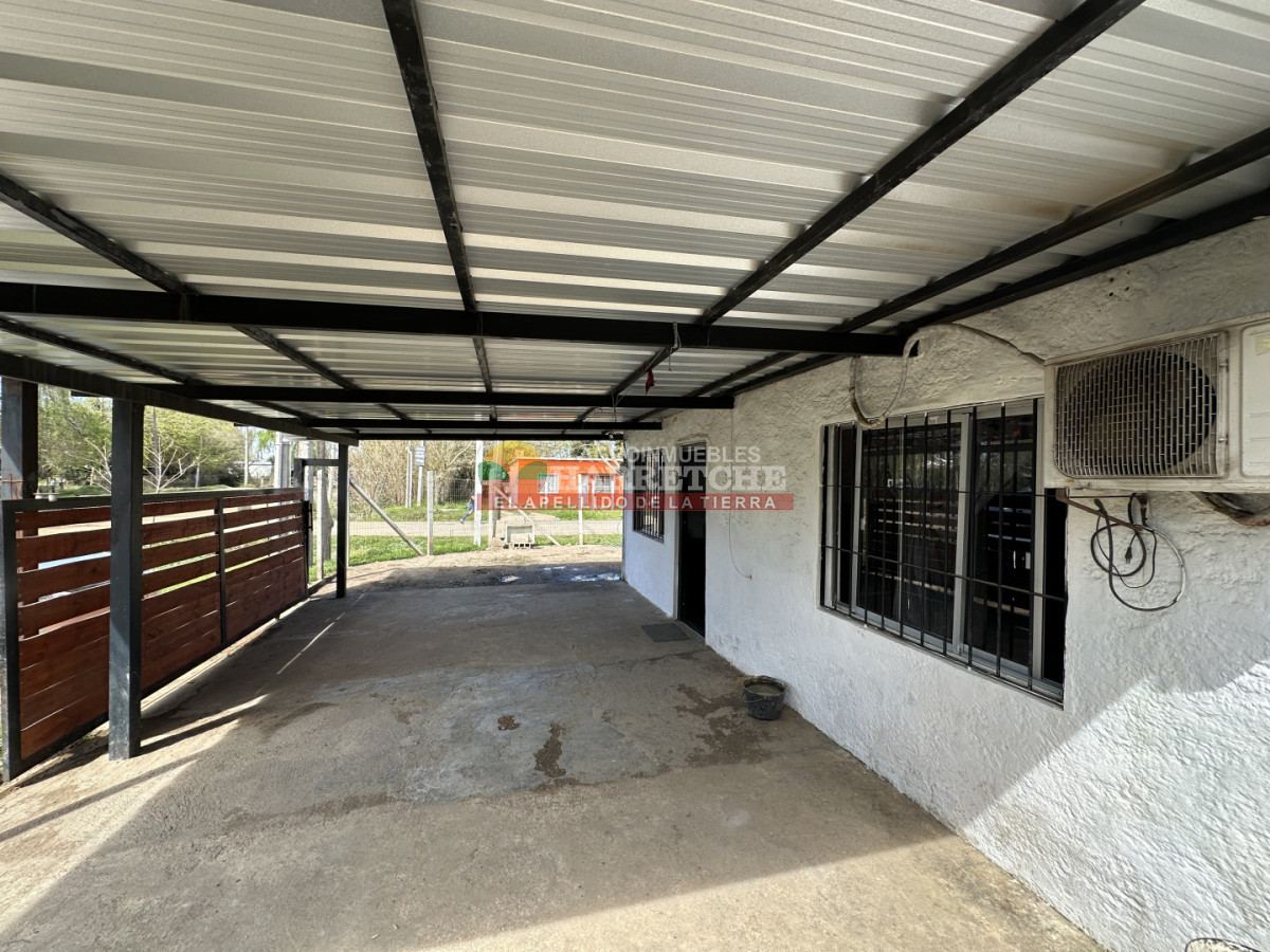 Casa ID.540 - Vendo casa en 18 de Mayo, 2 dormitorio, parrillero, alero