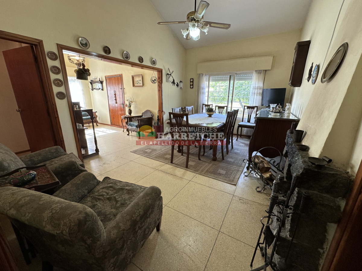 Casa ID.524 - Casa en venta Progreso 5 dormitorios gran chalet dos terrenos, barbacoa. 