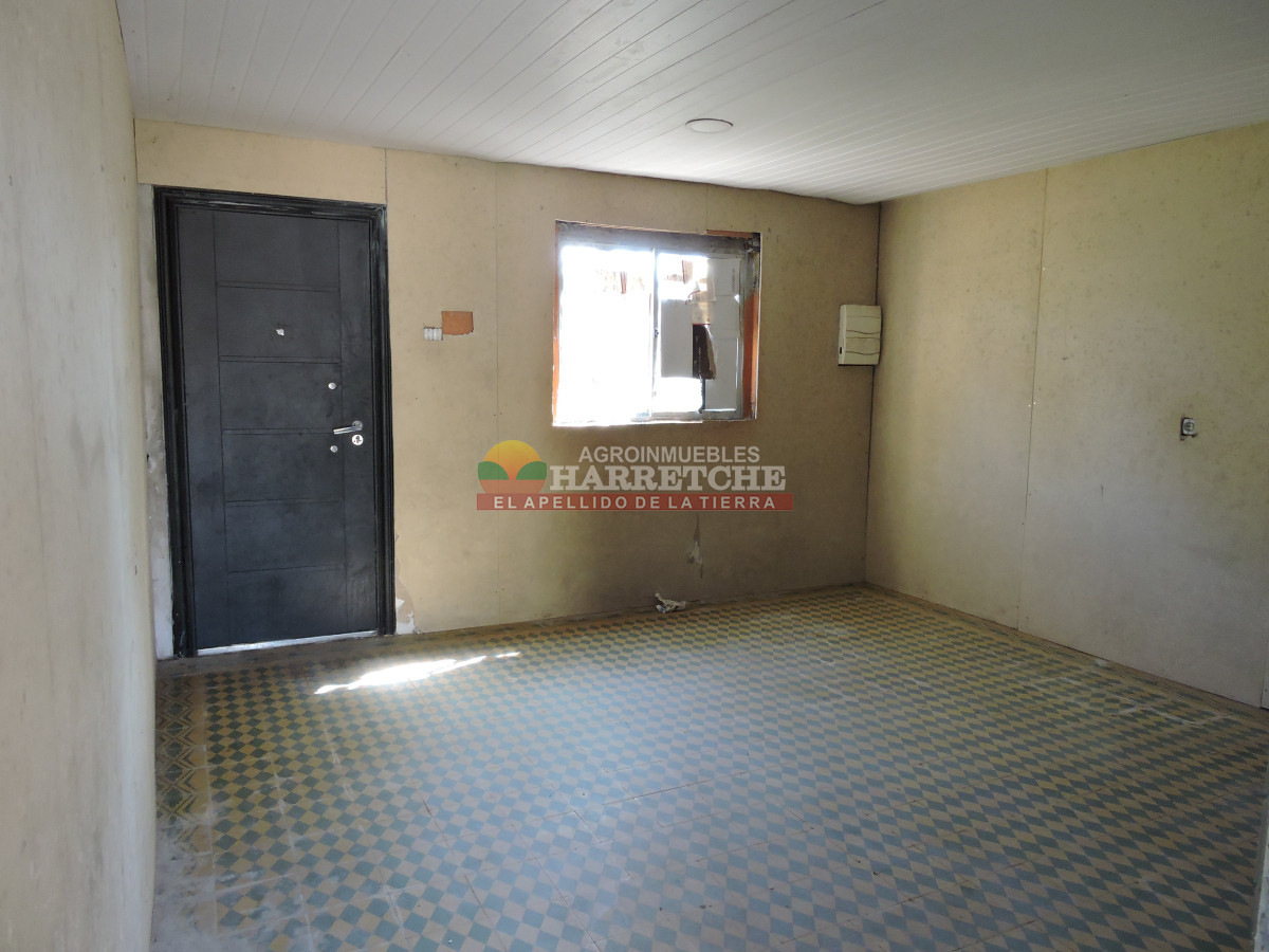 Casa ID.412 - Casa en venta, 2 dormitorios, garaje, DUEÑO FINANCIA, entrega U$S 15.000